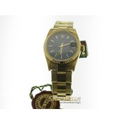 Rolex Datejust ref. 78278 Oyster Blu oro giallo 18K midsize 31mm full set